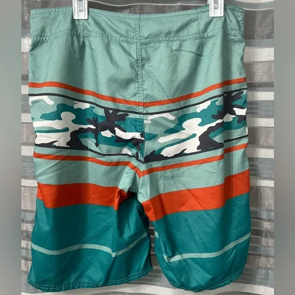Life is Good Bold Coast Board Shorts - Picture 2 of 9